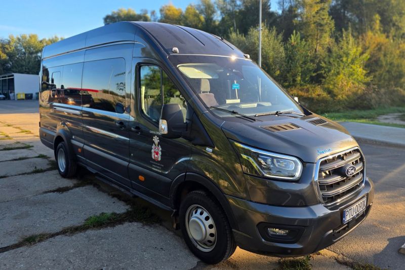 Nowy bus dla ŚDS w Żeronicach już na trasie!