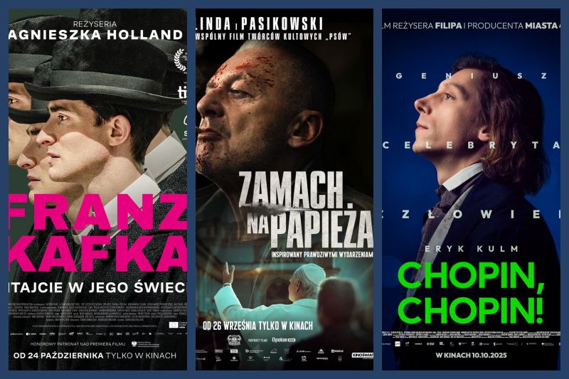 Październik w Kinie Tur: premiery i filmowe hity