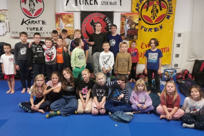 Noc Samurajów w Turku pełna emocji i dobrej zabawy