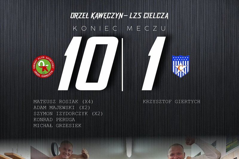 Orzeł Kawęczyn rozbił LZS Cielcza. Hokejowy wynik w V lidze!